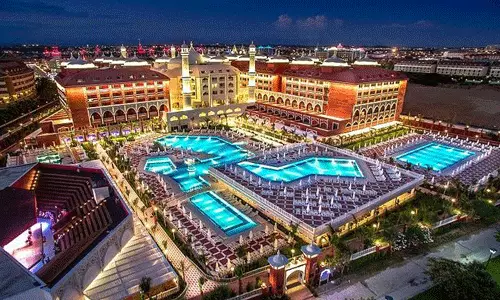 هتل رویال تاج محل آنتالیا